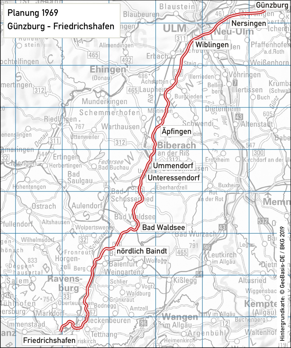 B10n / B30n / B30 Günzburg - Neu-Ulm - Friedrichshafen B10n / B30n / B30 Günzburg - Neu-Ulm - Friedrichshafen