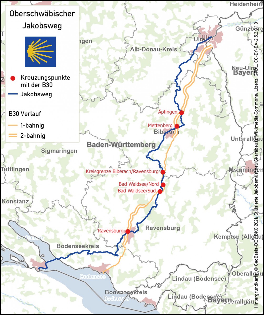 Oberschwäbischer Jakobsweg Oberschwäbischer Jakobsweg